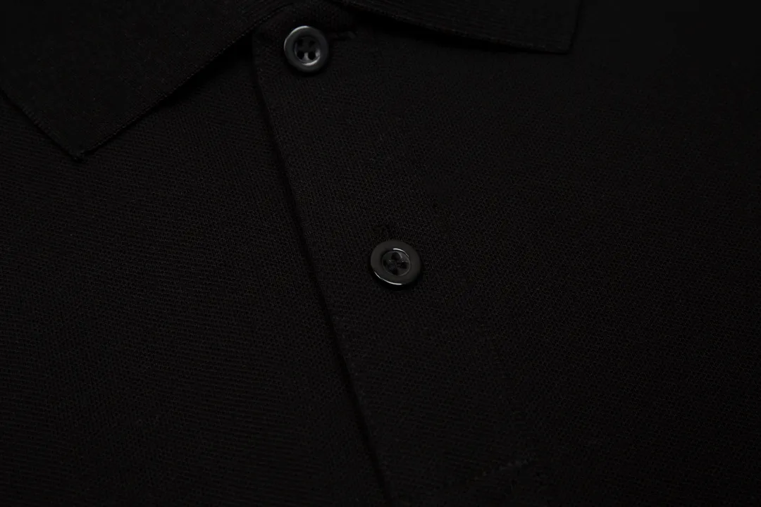 Burberry/ New Arrival Polo ！ ， polo ，Classic ， Versatile ， ， ！， ， Breathable， ， ， ， ， Premium ！M-3XL :Black